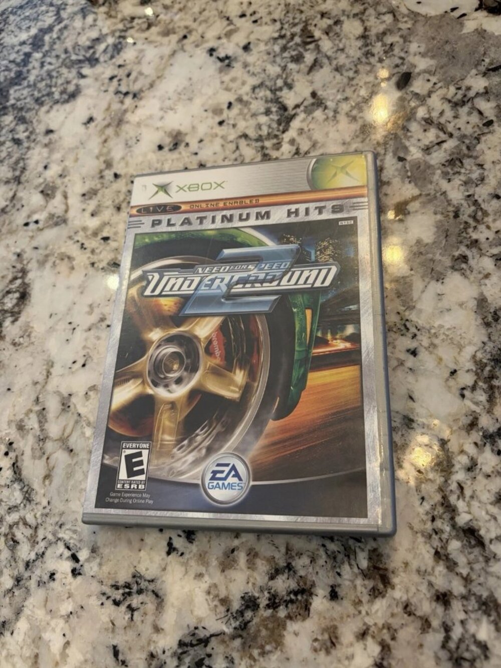 Need for Speed Underground 2 Xbox Case and Manual Only